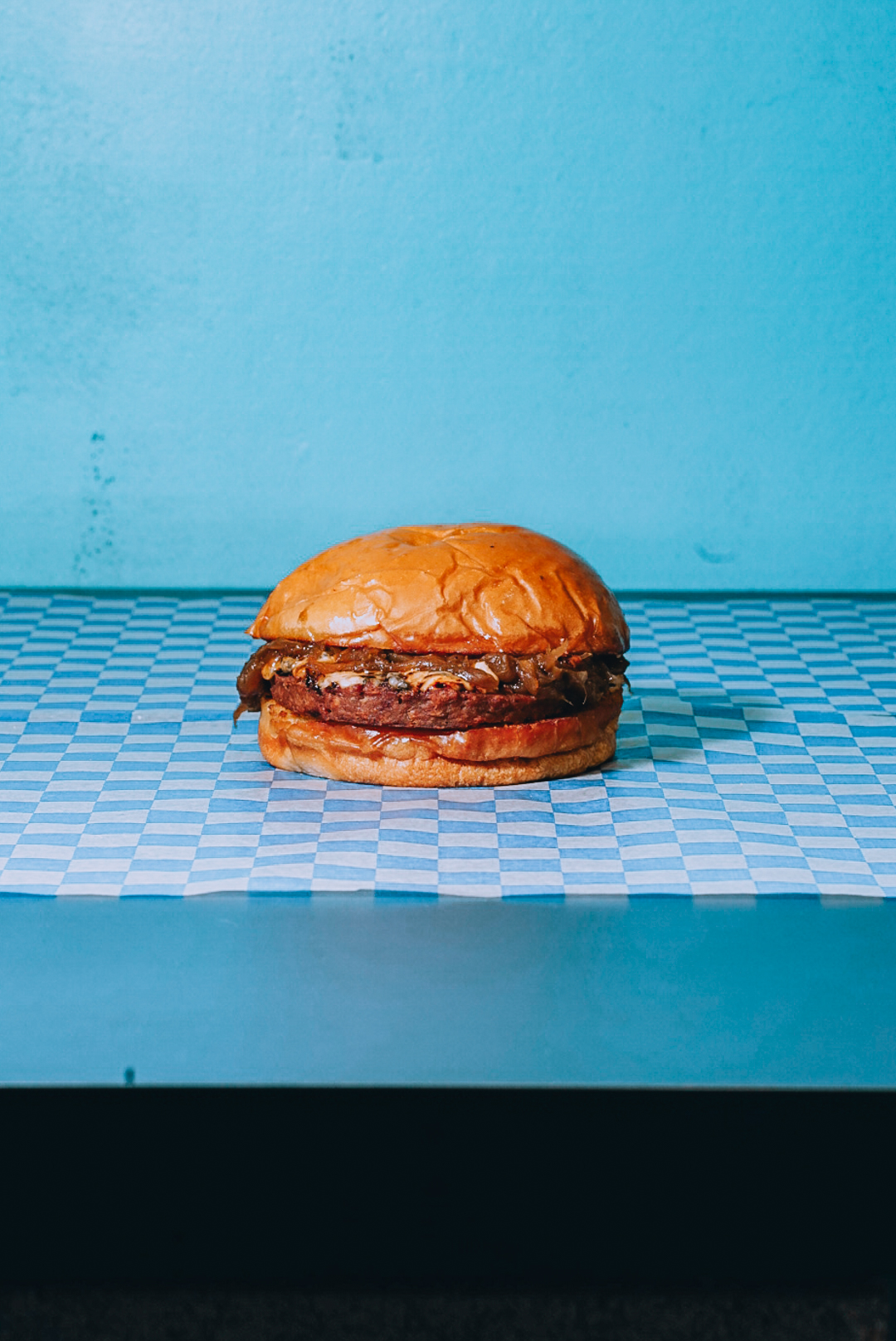 Blue Burger